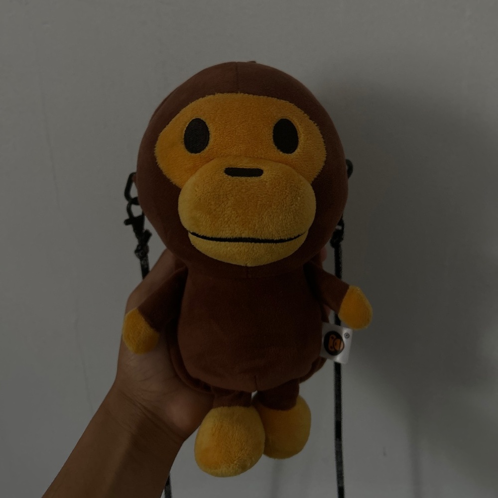 Bape Monkey Bag